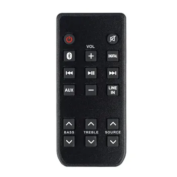 

New Remote Control for RCA RTS7015B RTS7116S RTS7113WS RTRTS7116S soundbar System audio player controller
