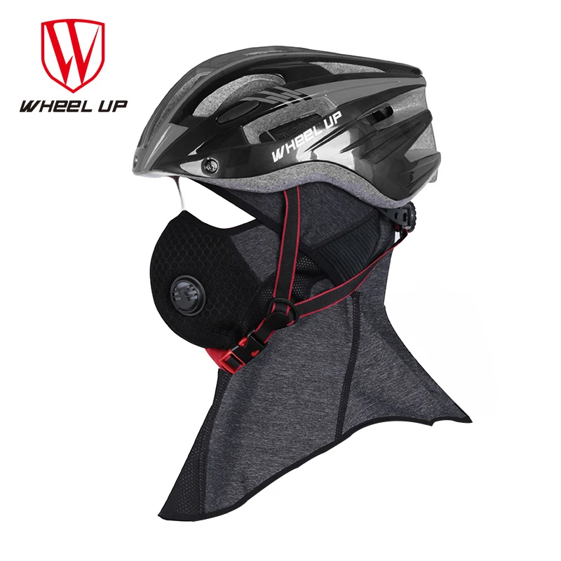 WHEEL UP Cycling Winter Face Mask Dustproof Bicycle Thermal Headwear Ski Mask Bandana Polar Fleece Breather Valve WHEEL UP Cycling Winter Face Mask Dustproof Bicycle Thermal Headwear Ski Mask Bandana Polar Fleece Breather Valve