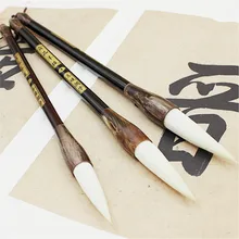 Китайская традиционная каллиграфическая ручка, живопись, принадлежности, каллиграфия, щетка высокого качества, шерстяная кисть для письма, кисть для письма