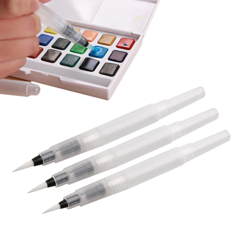 Kopen Art Pennen amp; Markers Pilot Inkt Pen voor Water Borstel Aquarel Kalligrafie Schilderen Tool Set Tekening amp; Belettering Levert