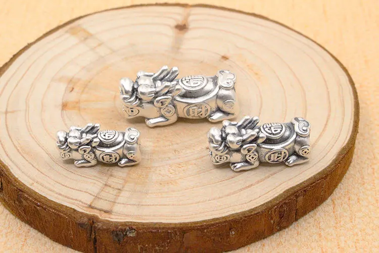 silver-pixiu-bead003a