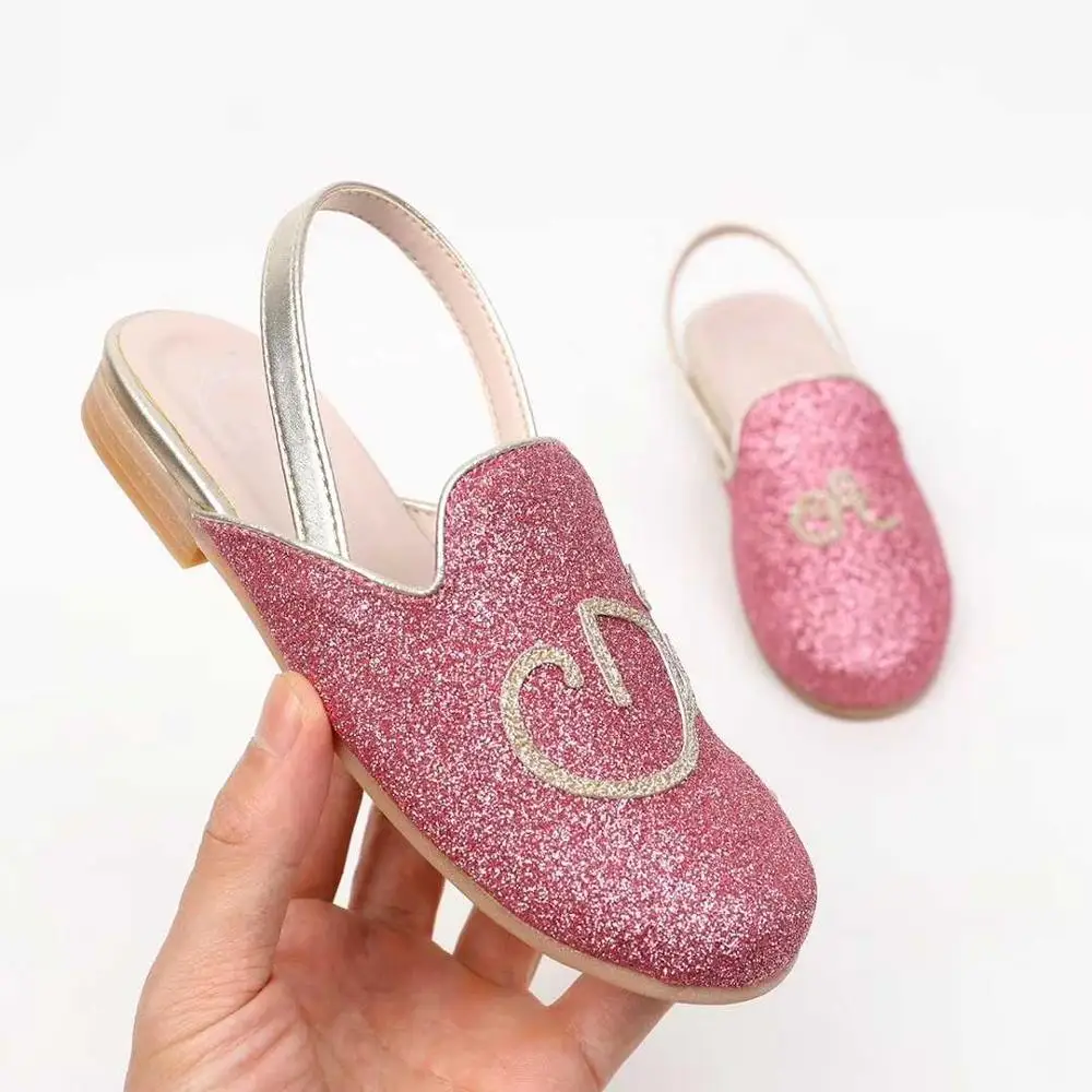 

Girl's Fashion pink blingbling shoes