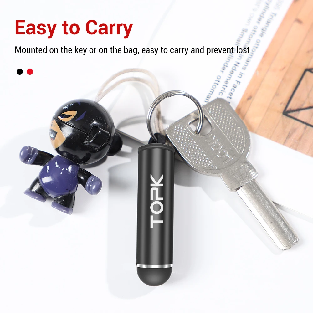 TOPK Портативный Магнитный Вилки коробка Тип C Micro USB 8 контактный разъем
