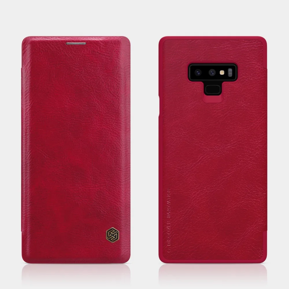 Чехол NILLKIN для Samsung Galaxy Note 9 чехол 6 4 дюйма винтажный Qin откидной кошелек
