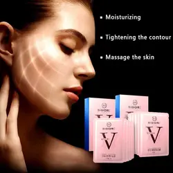 Маска-лифтинг для лица V shape Face Slim Check шейный лифтинг Очищающая маска V shape r подтягивание лица бандажная маска инструменты для ухода за кожей