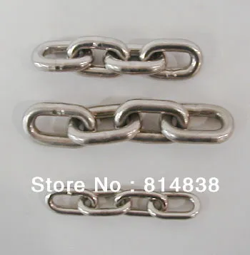 Wkooa Pet цепь 3 мм из нержавеющей стали/Rantai 1 метр|chain weight|chain windowchain steel |