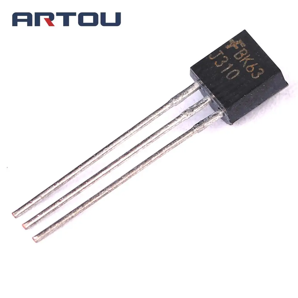 10 шт. 2SJ310 J310 TO-92 IC | Электронные компоненты и принадлежности