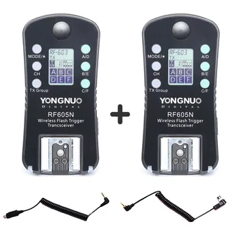 

YONGNUO RF-605N RF605N RF 605 Wireless Flash Trigger for Nikon D7100 D7000 D5300 D5100 D5000 D3100 D90 D80 D70 D800 D700 D300