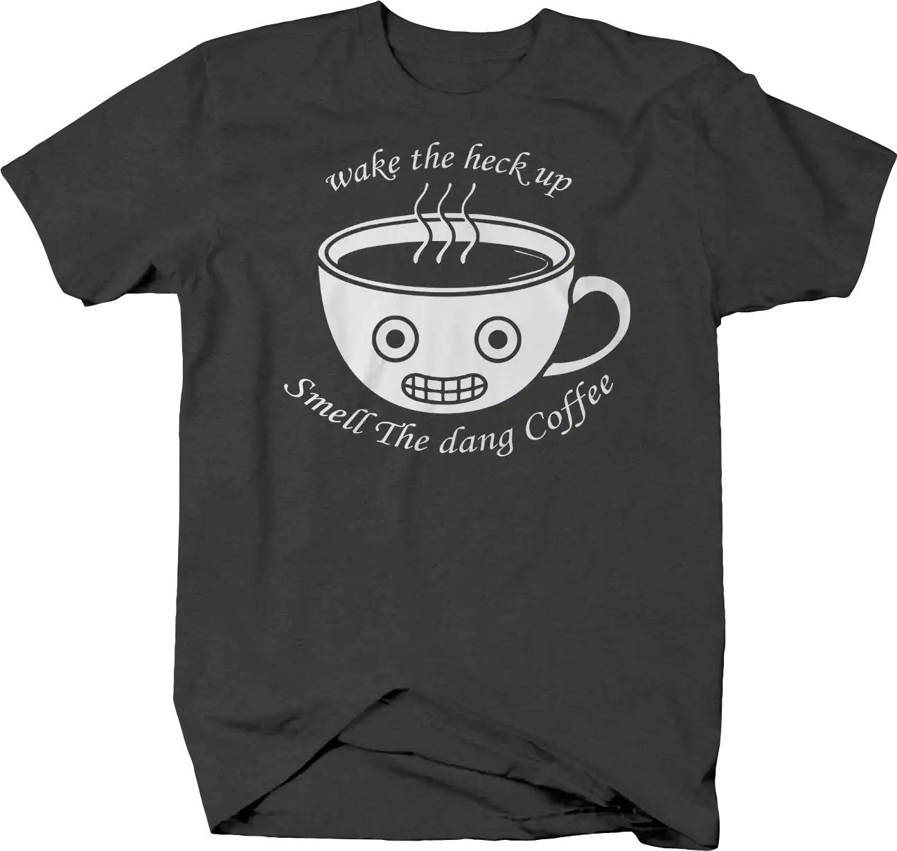 Wake Il Diavolo Up Sentire Il Dang Di Caffe Divertente Mattina T Shirt Fidanzato Regalo Magliette Magliette Aliexpress