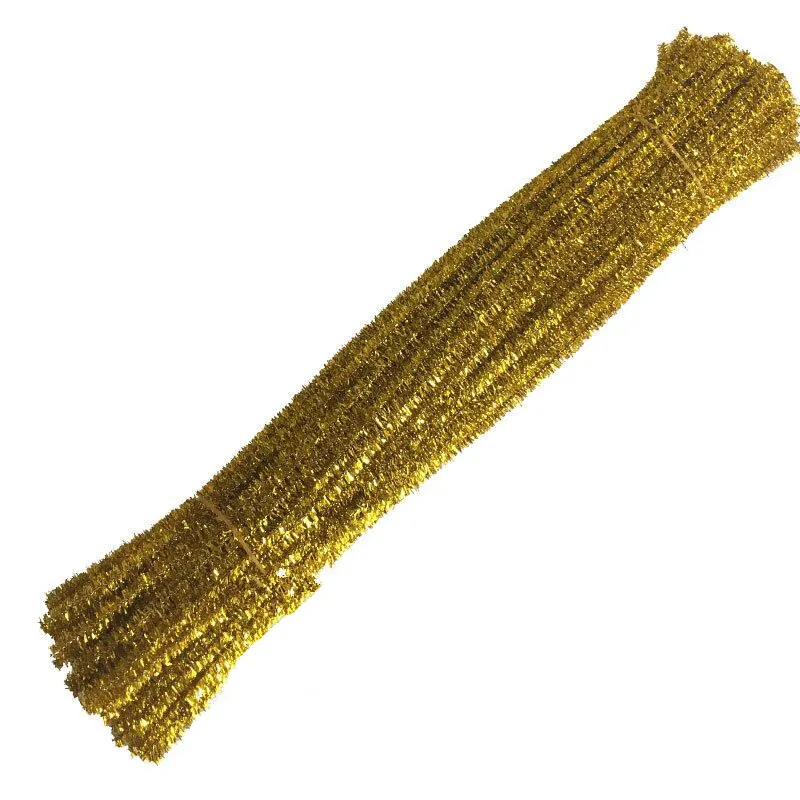 Creative Colorful DIY Plush Shilly Chenille Sticks 3