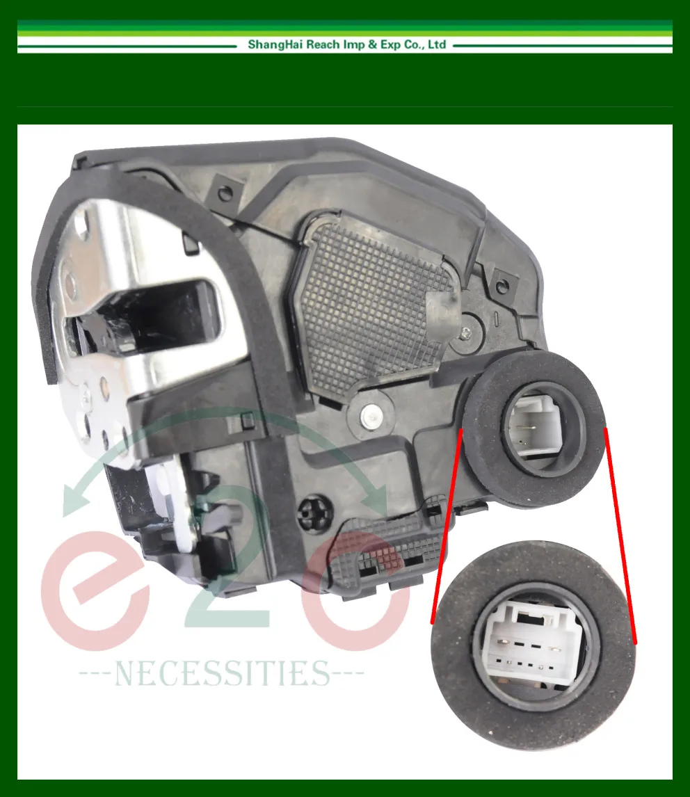 Power Door Lock Actuators Door Latch Rear Left RL For 07 16 Camry OE