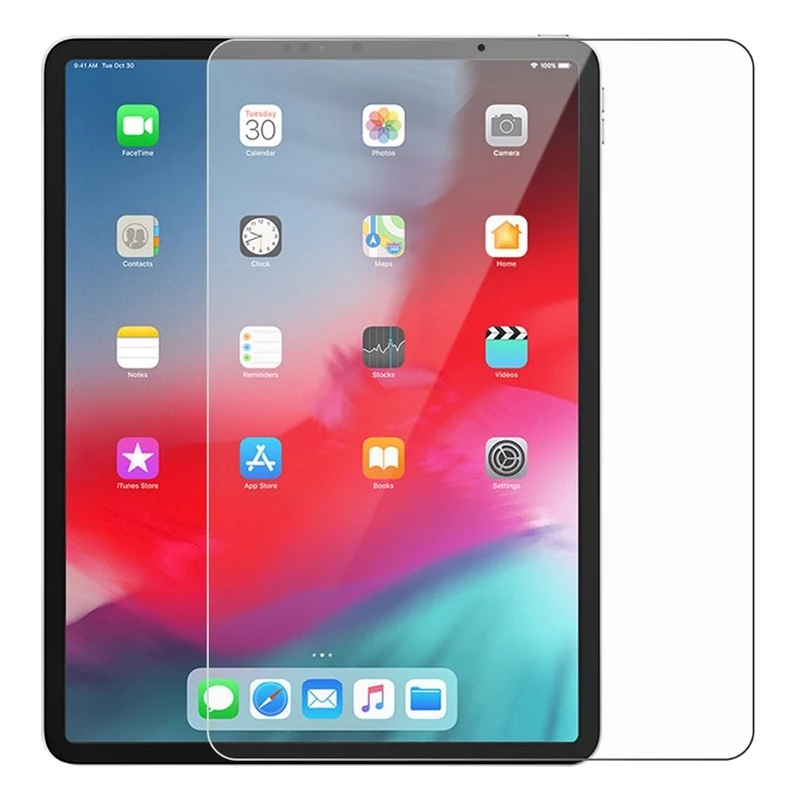 Анти-разбиться Экран протектор Закаленное Стекло для iPad Pro 12,9 ''2018/11 царапинам Tablet Стекло защитная пленка Экран протектор