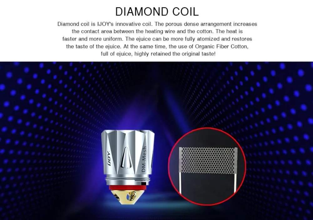 iJoy Diamond Replacement Coil -3
