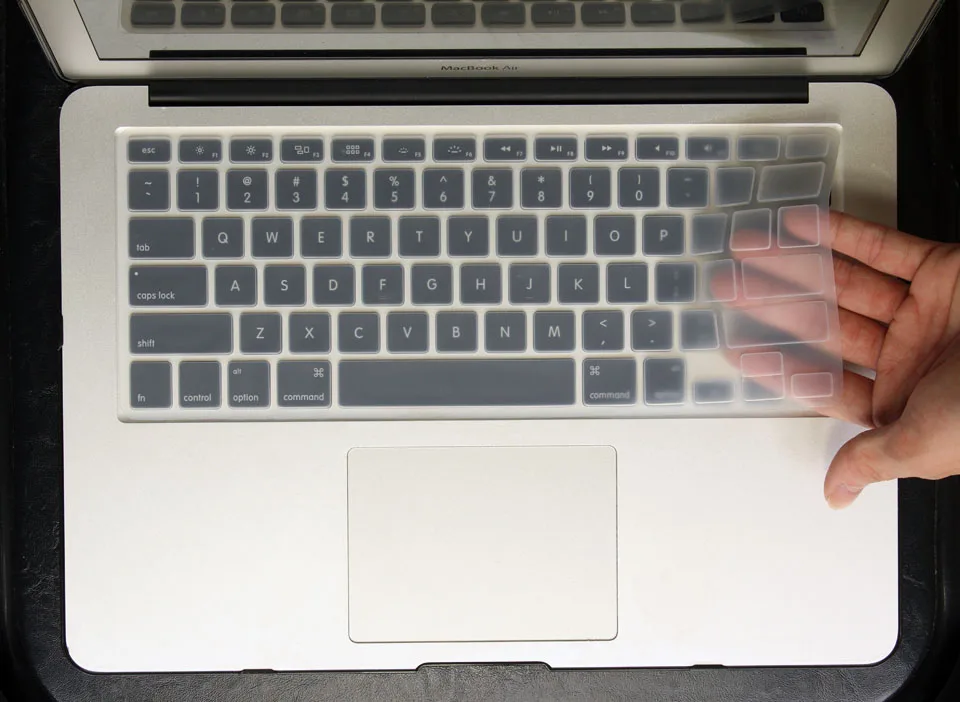 Английский США клавиша Enter Обложка для Mid 2009-середины MacBook Pro 13 15 дюймов retina/CD Встроенная память A1502 A1425 A1278 A1398 A1286 - Цвет: Прозрачный