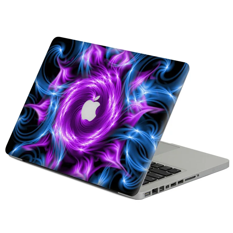 Яркая наклейка для ноутбука, наклейка на кожу для MacBook Air Pro retina 1" 13" 1", винил, Mac, корпус, полное покрытие, кожа