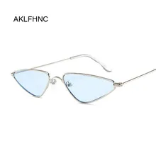 Милые сексуальные женские солнцезащитные очки "кошачий глаз" в ретро стиле, маленькие черные красные розовые солнечные очки "кошачий глаз", Женские винтажные солнцезащитные очки, Gafas De Sol