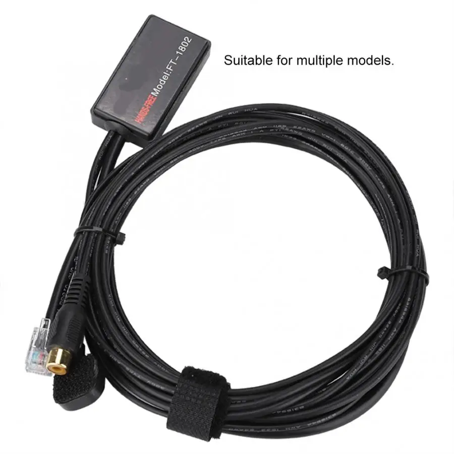 

Handsfree Microphone Mic Speaker 6 Pin for FT-7800R FT-8800R FT-8900R Car Radios