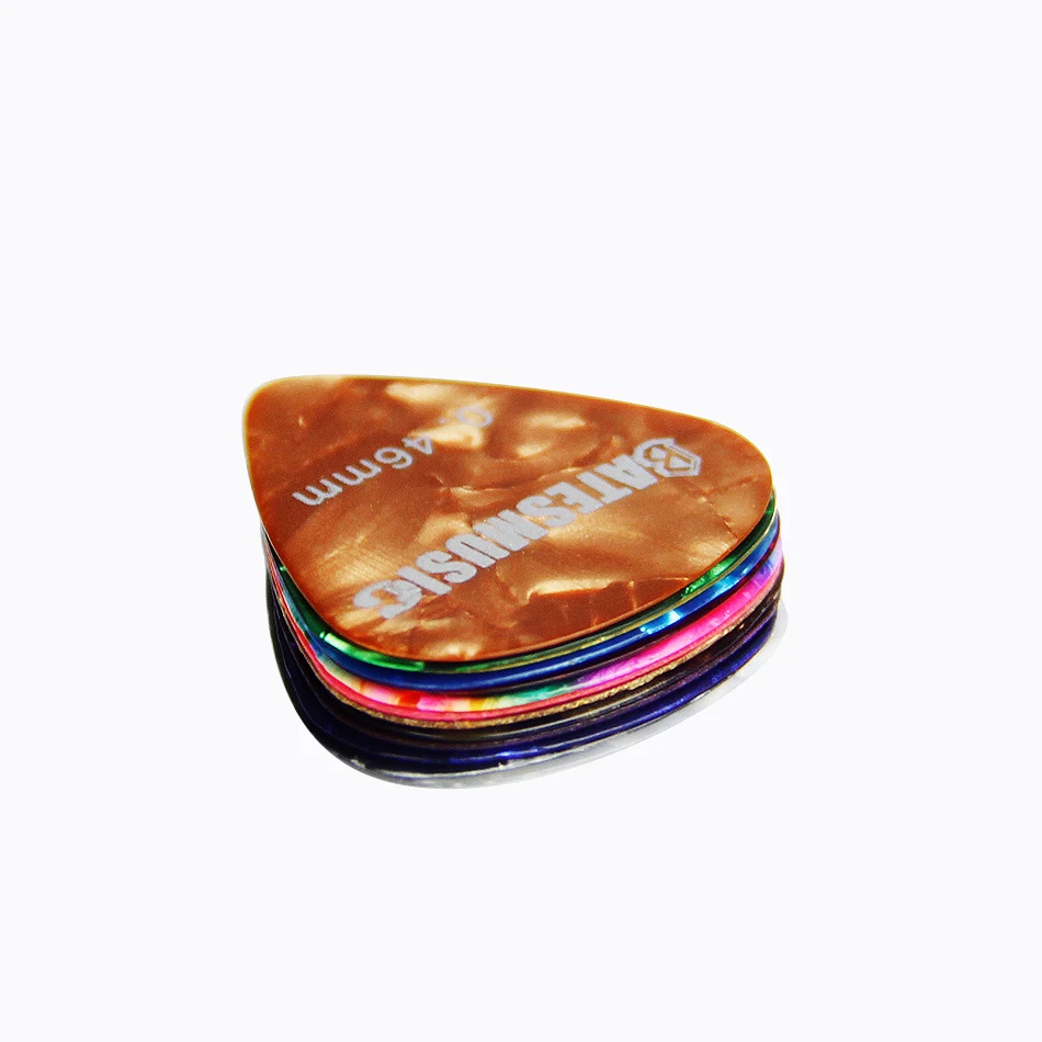 100 قطعة/الوحدة باس الغيتار اللقطات السلس ABS أليس AP-100P 0.46mm Plectrums الملحقات الغيتار الموسيقية أداة BATESMUSIC 100 قطعة/الوحدة باس الغيتار اللقطات السلس ABS أليس AP-100P 0.46mm Plectrums الملحقات الغيتار الموسيقية أداة BATESMUSIC