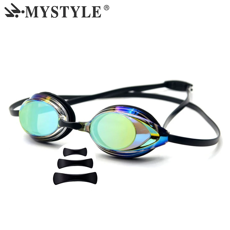2018 NEW Brand Swim Goggles Adjustable Electroplating Water Resistant