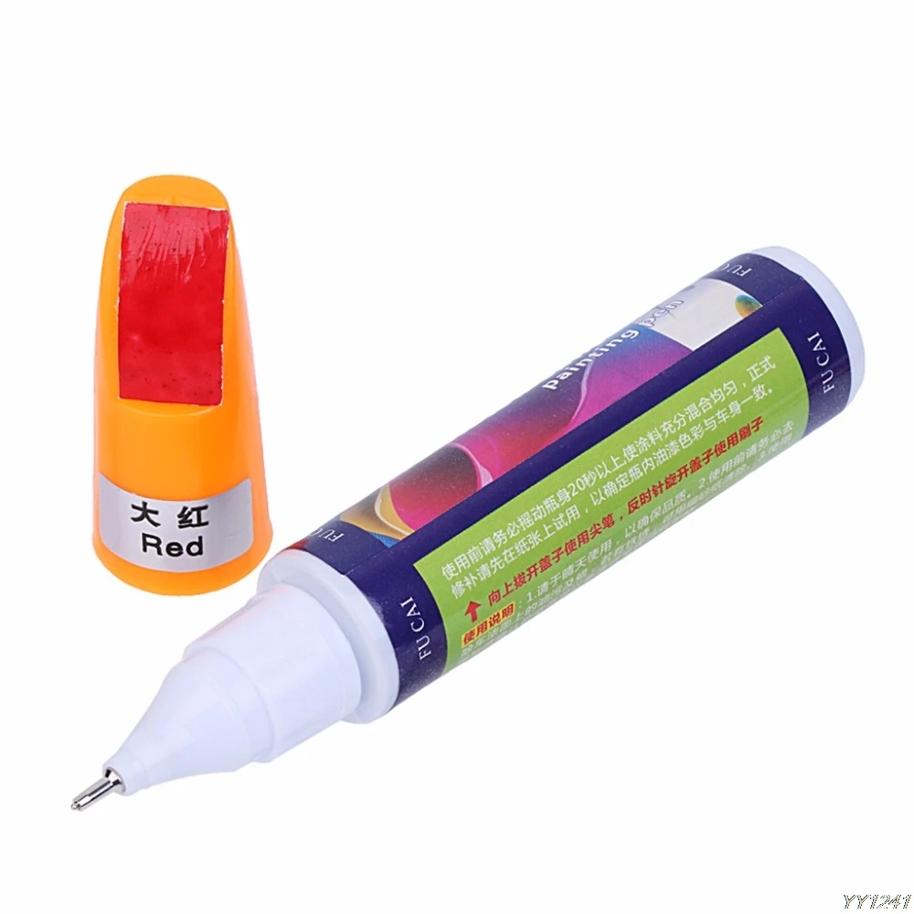 Ручка для автомобиля, ручка-маркер, ручка для краски, красный, белый, желтый, Прямая поставка