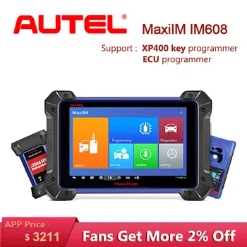 

Autel IM608 OBD2 Diagnostic Scanner OBDII Engine Tool ECU Key Programming Coding scania as IM600 Perfect Replacement AURO OtoSys