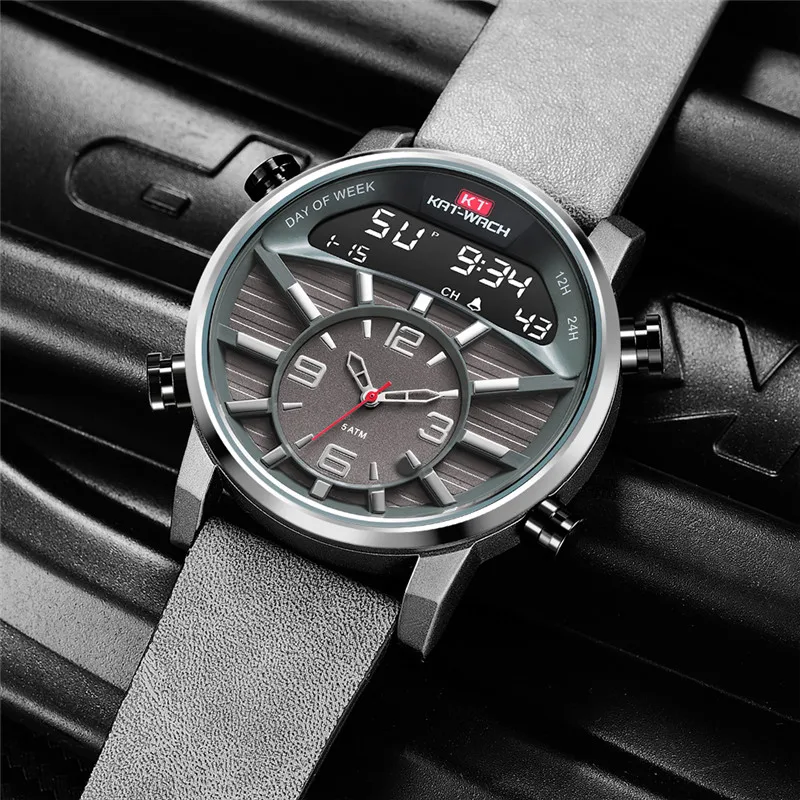 

Mens Watches Top Brand Luxury Analog Digital Watch Men Army Military Watch for Men Big Tactical Sport Relogio Masculino Whatches