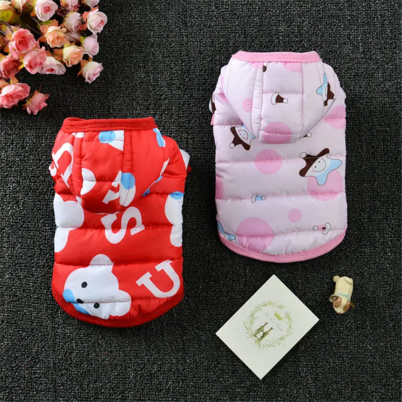

Cartoon Cheap Dog Clothes For Small Dogs Winter French Bulldog Jacket Dog Halloween Costume Chihuahua Puppy Hoodies Pet Clothes