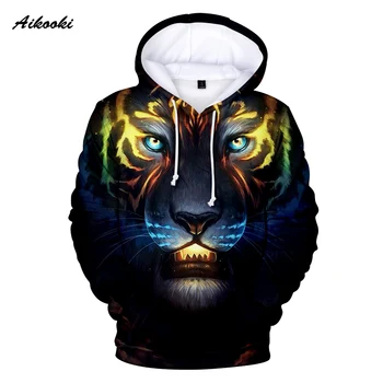 

3D Print Hoodies Sweatshirt Men And Women Leisure Streetwear Couple Fashion Clothes Top 2019 Hot Sale Sweatshirt