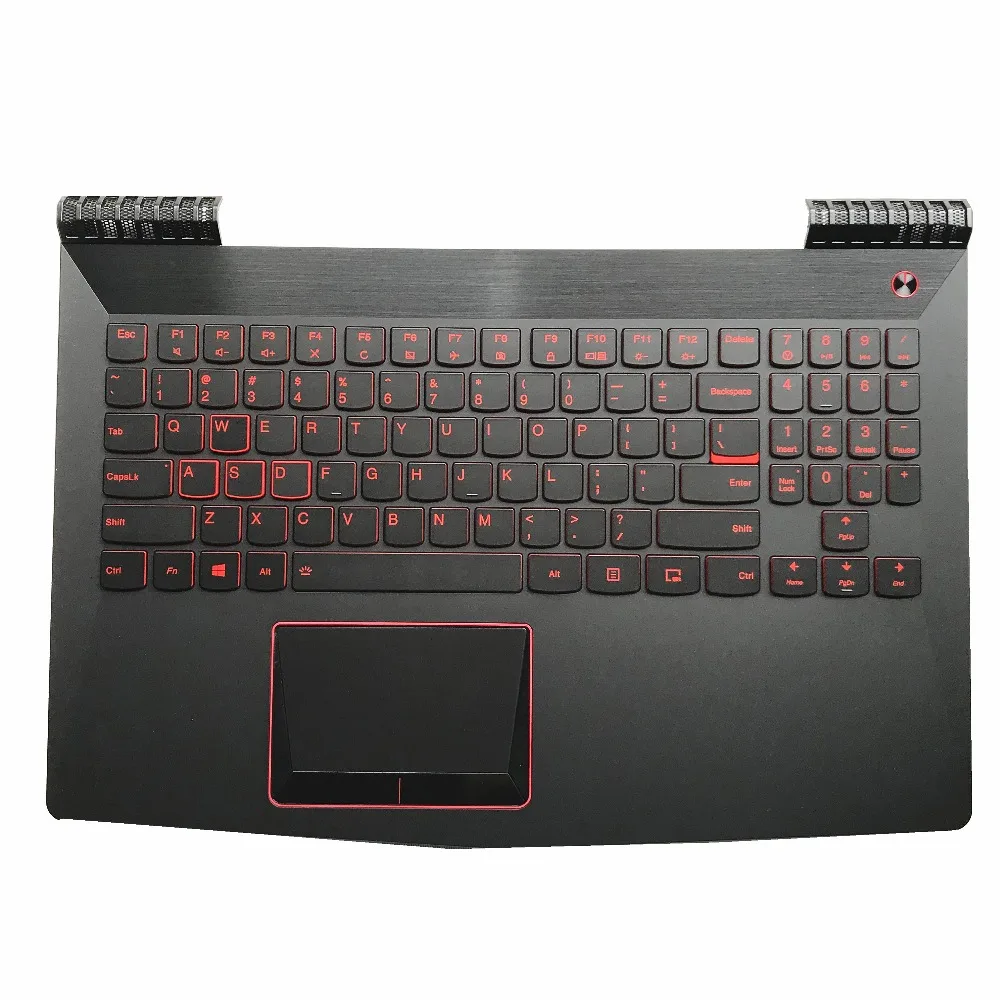 Новый оригинальный для Lenovo Y520-15IKBA раскладка с тачпадом задняя клавиатура верхний