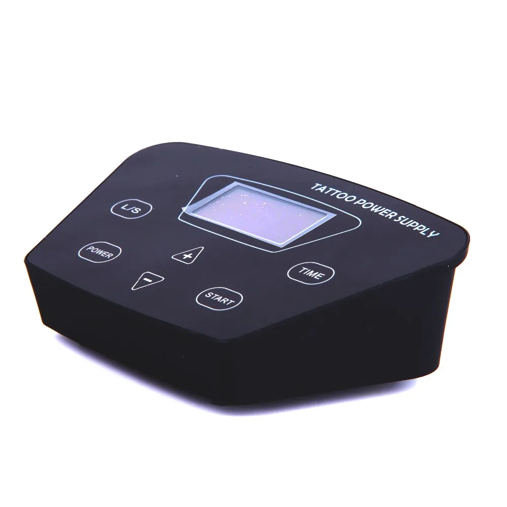 

Professional Tattoo Power Supply Digital LCD Display For Double Tattoo Machines Power Source Tattooist Body Art