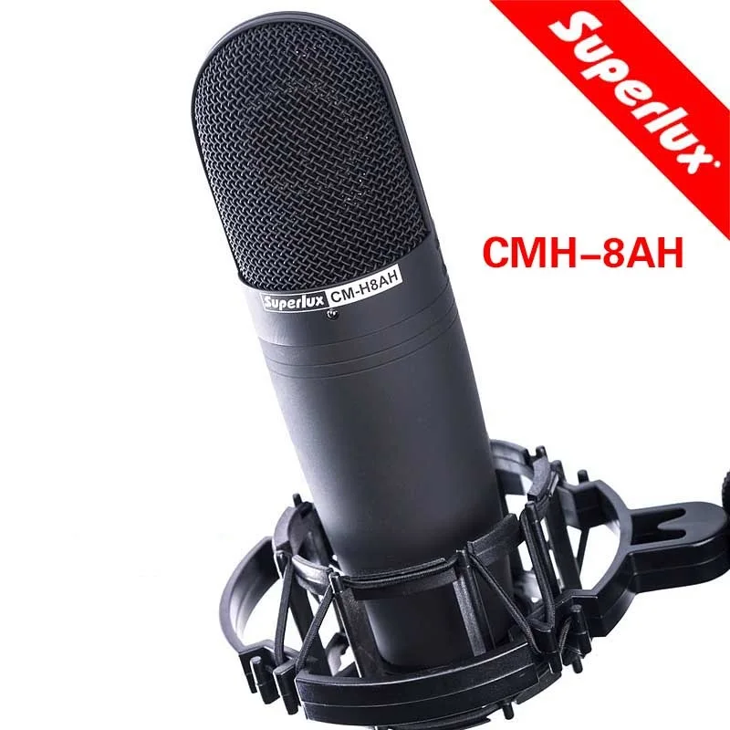 Микрофон Superlux CMH8AH конденсаторный с большой диафрагмой профессиональный