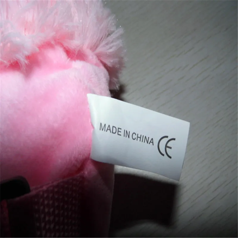 Розовый пудель жгут приятель Голдбаг животных 2 в 1 ремни плюшевые игрушки Рюкзак Детские Жгут щенок