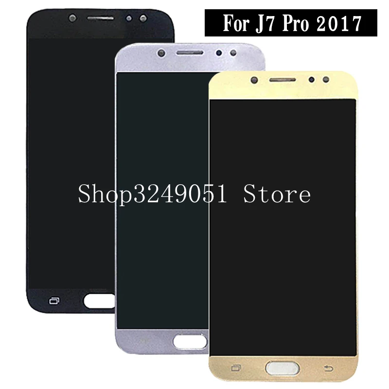 5 &quotЖК-дисплей для samsung Galaxy J7 Pro 2017 J730 J730F ЖК-дисплей Дисплей Сенсорный экран
