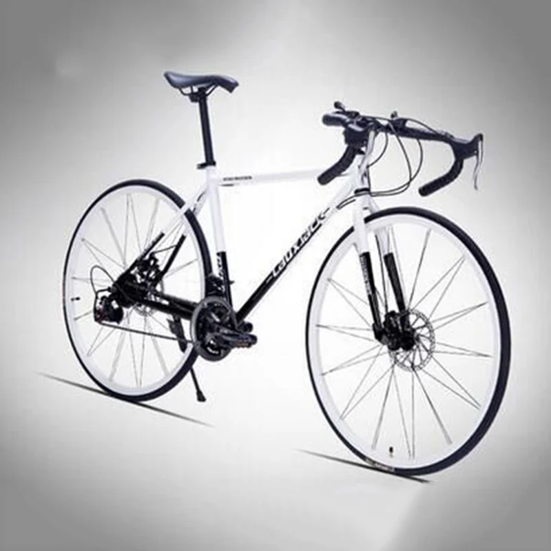 Алюминиевый сплав Материал 26 дюймов 27 скоростное Велосипедное оборудование производитель дорожный велосипед