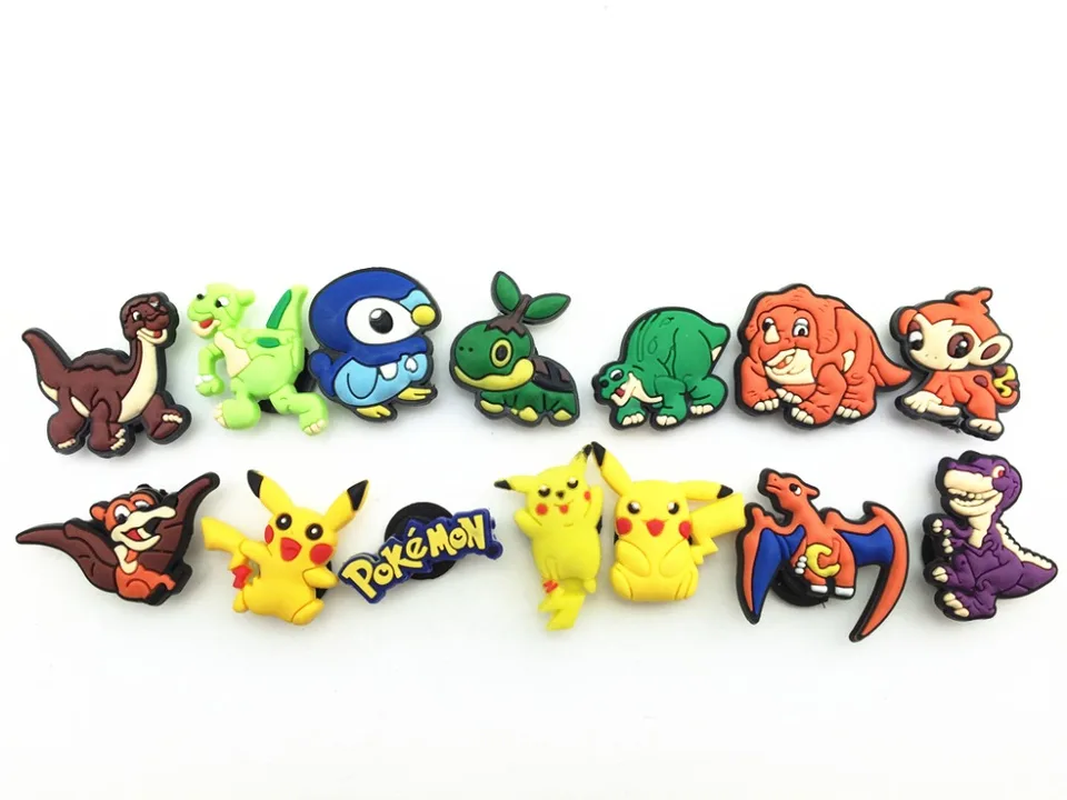 dinosaur croc charms