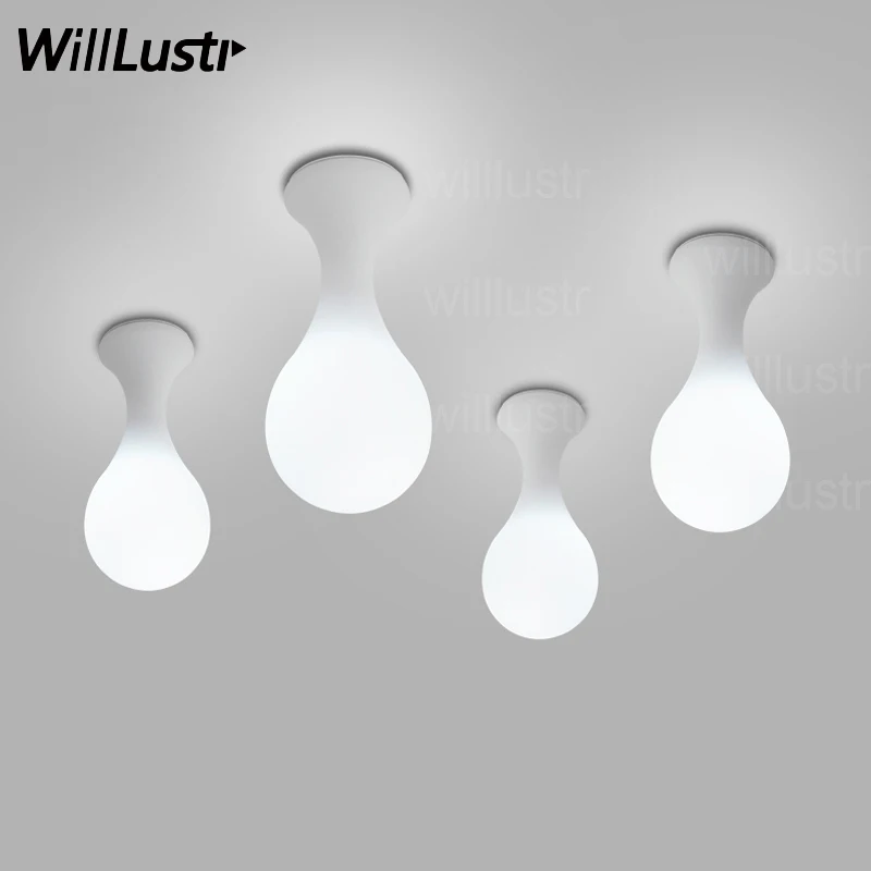 Us 119 2 20 Off Next Drop Ceiling Lamp Constantin Wortmann Design Home Collection Light Glass Shade Liquid Drop Bowling Foyer Doorway Lighting In