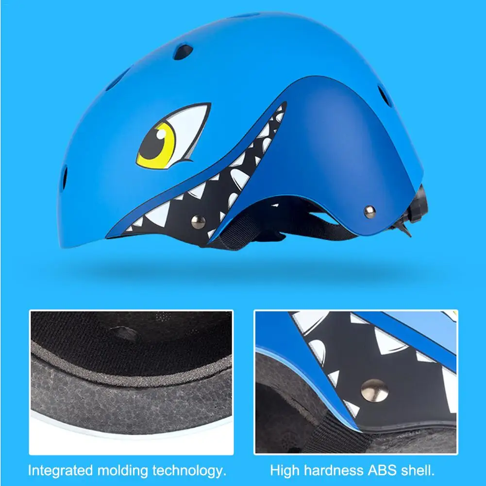 ABS детские шлемы дети велосипед для скейтборда и роликов Защитное снаряжение для спорта на открытом воздухе Велоспорт езда на коньках шлем