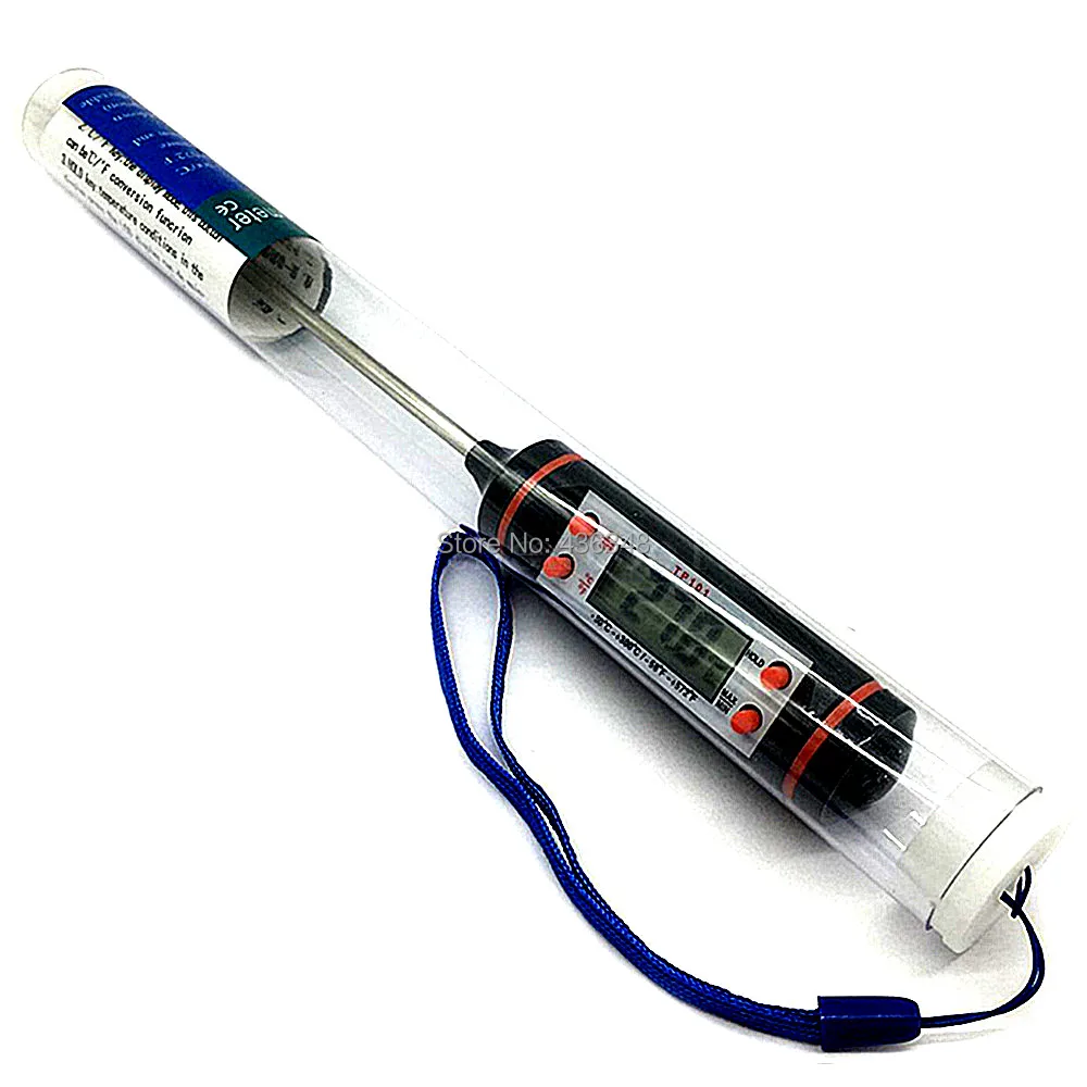 Car AC Air Conditioning Portable Digital Thermometer Temperature Meter Detector