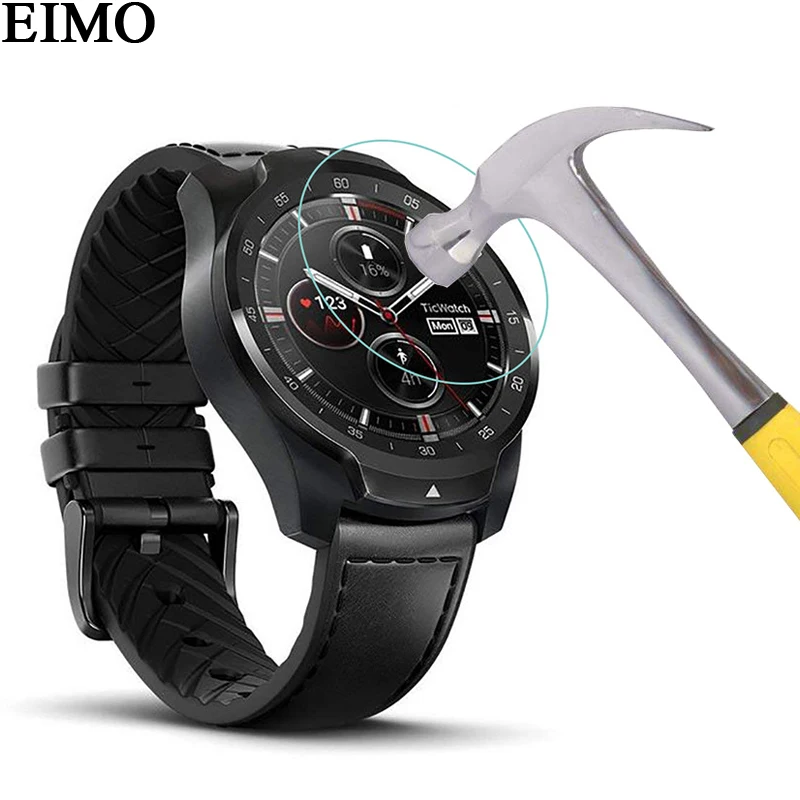 

EIMO Screen Protector Film for Samsung Galaxy Watch band 46mm 42mm Replacement Anti-Shock Tempered Glass Protective Accessories