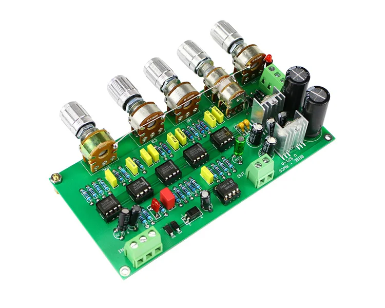 Ghxamp subwoofer preamplificador placa de filtro tl072