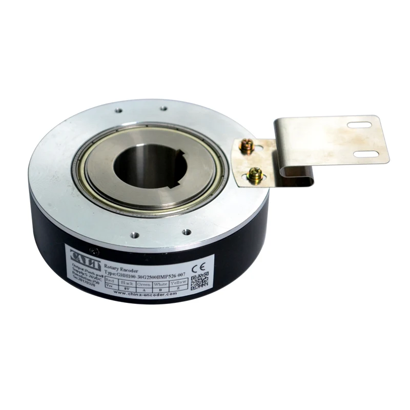 GHH100-25G1024BMP526 Замена ZKT-25-102.4B-G12F новый оригинальный encder 25 мм вал 500 1000 1024 2000 2500 3600 5000