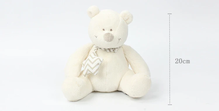 Baby Star Bear Plush Dolls Toy Stuffed Animals Soft Aristocrat Smooth Obedient juguetes Sleep Doll Teddy Bear Nappease Kids Toys (13)