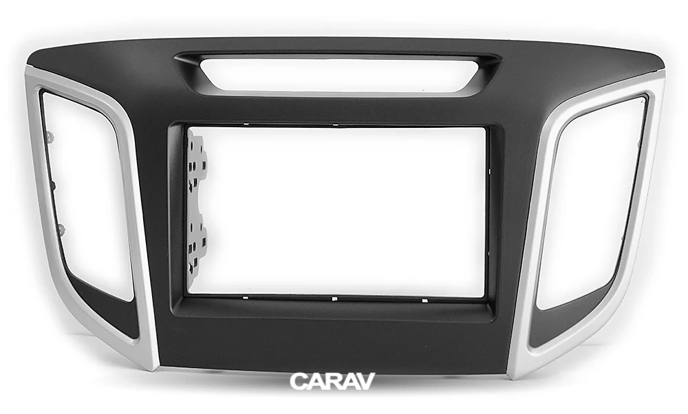 CARAV 11-656 высокое качество автомобильный стерео тире комплект радио CD-плеер установка крепление для HYUNDAI iX-25+; Creta+(без радио