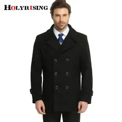 Мужское кашемировое пальто на зиму, мужская куртка manteau homme, мужское шерстяное пальто средней длины, пальто для отдыха