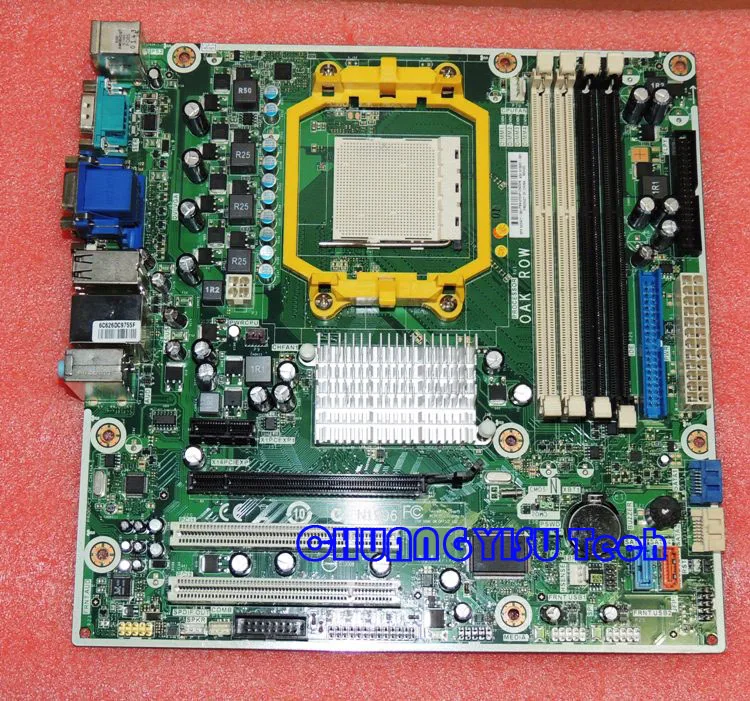 Free shipping CHANGYISU for Pro 3005MT 3015 3085 OAK ROW desktop motherboard MCP780V 583366-001 581495-001 AM3 DDR3 work well | Компьютеры