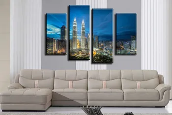 

2016 Rushed Time-limited Fallout Rise Painting Canvas Wall Art Picture Home Decoration Living Room Printing (unframed 4 Pieces)