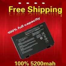 5200 МАЧ Аккумулятор Для ноутбука Asus k40ab k40in k40ad k40ij k50ij k50id k50af K50in k51ac k51ae k51ab k70ab k60ij k61ic k70ic k70io