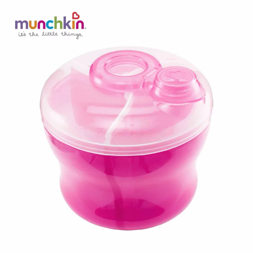 Munchkin leche Polvos de maquillaje fórmula dispensador colores al azar envía bebé leche de alta calidad Polvos de maquillaje dispensador fórmula