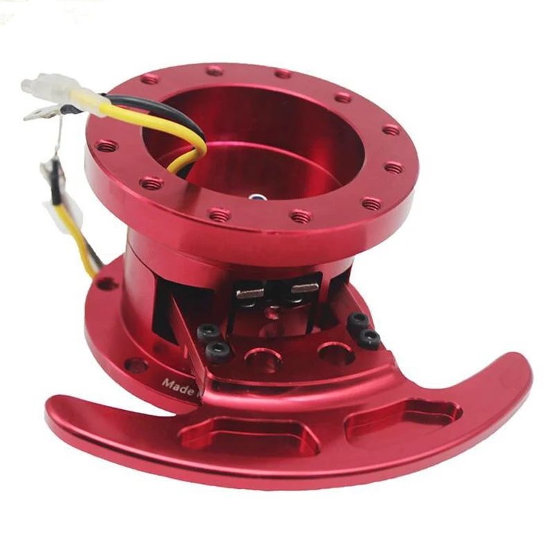 JQTUNING Новый высокое наклон гоночный руль Quick Release концентратор комплект корпуса