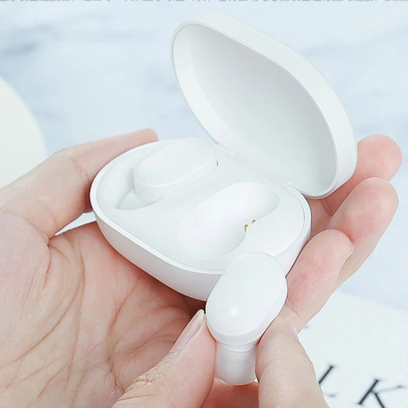TWS наушники Xiaom MIjia AirDots с поддержкой bluetooth 5 0 и микрофоном|Наушники гарнитуры| |